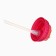 Lockpecker with silicone tube, 340 ml., Pink color