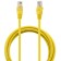 Buro UTP 4 pairs CAT5E CCA Molded 2M yellow RJ-45 (M) -RJ-45 (M)