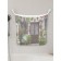 Organizer in a bath on suction cups "Flower Exhibition", for storing toys and trifles, size 33x39 cm