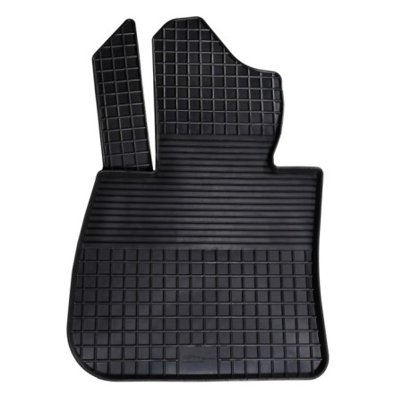 Rubber rugs ’grid’ for BMW X1 F48, 2015--1