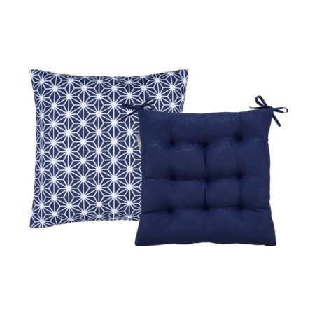Decorative pillow Stellar Blue, size 40x40 cm-1