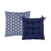 Decorative pillow Stellar Blue, size 40x40 cm