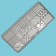 Stamping plate Metal "Stained glass", 12 × 6 cm