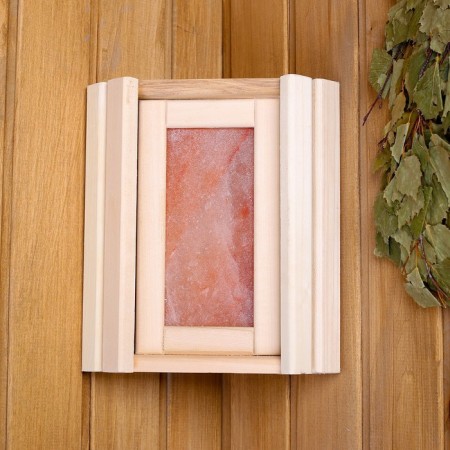 Obazhur "Himalayan salt" 1 tile 27x8x23cm