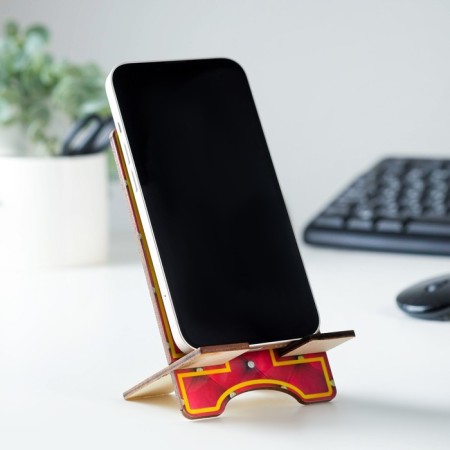 Top stand "Tsar, just king", lamination, 14.3x8 cm-1
