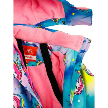 Winter overalls for the girl PlayTode, height 98 cm-9