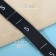 Dimensor satin, “s”, 1000 pcs, 12 mm, 30 m, black color