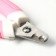 Coogers of the side with 2 holes, large, pink-white