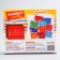 The training tablet "magnetic drawing" fixes, 380 holes, 10 cards