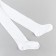 Pantyhose children, white color, height 86-92