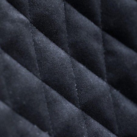 Nabbage on the front seat, velor, size 35 x 130 cm, black-6