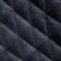 Nabbage on the front seat, velor, size 35 x 130 cm, black