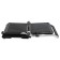 Grill JVC JK-GR306, electric, 2200 watts, anti-stick coating, silver