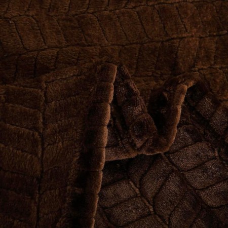 Orpheus cover, size 220x240 cm, chocolate color-8