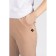 Female trousers, size 56, cappuccino color