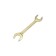 ROD ROD ROOL REXANT 12-5833-2, yellow zinc, 24x27 mm
