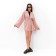 Women's costume (kimono and shorts) Mist Summer Time, powder, r.48