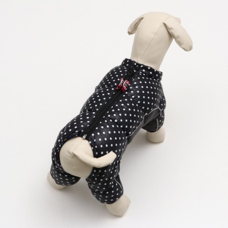 Dogs "Polit", size 18 (DS 31, OG 46, Osh 38 cm), black-2