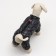 Dogs "Polit", size 18 (DS 31, OG 46, Osh 38 cm), black