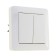 Hit switch Sche VS56-234-B, 6 A, 2 keys, hidden, white color