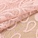 Lace elastic fabric, 235 mm × 2.7 ± 0.5 m, pink-beige color