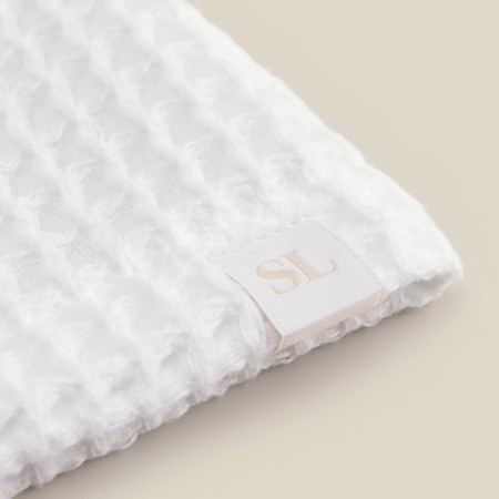 Wafel children's robe SL Home: Kids "Blanc de Blanc", size 32, 100% cotton, 280 g/m2-4