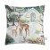 Case on the pillow Ethel "Winter Forest", 40*40 cm, 100 p/e, velor