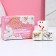 Gift set of space "From March 8!", Bath bombs with additives 6 x 65 g, pure happiness