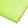 A4 college, 96 sheets in a cage on the crest Diamond Neon, plastic cover, yellow