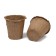 Peat pot, 250 ml, 8 × 8 cm, set 20 pcs., Greengo