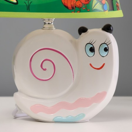 Board Lamp "Snail" E14 40W 20x20x31cm-5