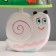 Board Lamp "Snail" E14 40W 20x20x31cm