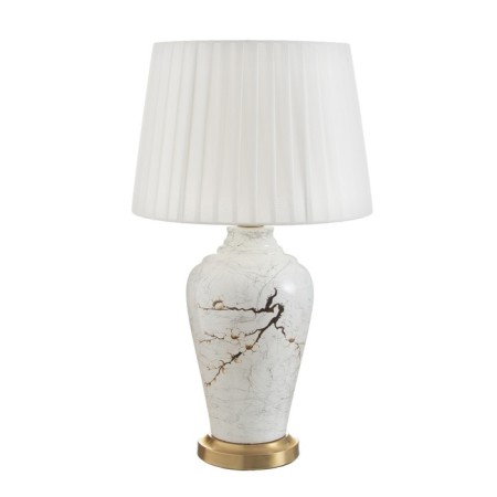 Board lamp "Kraki" E27 40W white 34x34x62 cm Risalux-5