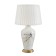 Board lamp "Kraki" E27 40W white 34x34x62 cm Risalux
