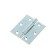 Card loop, 50x45 mm, zinc coating