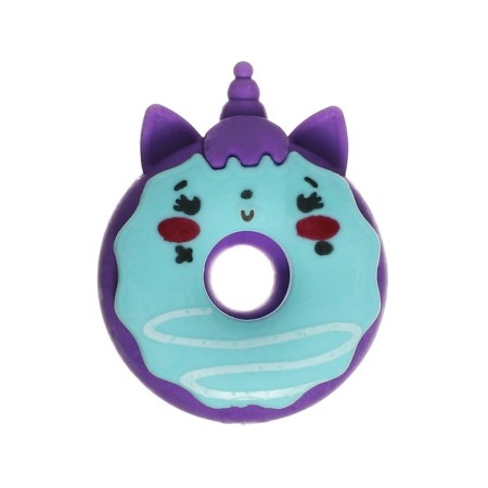 Figure eraser "Donuts", mix-3