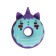 Figure eraser "Donuts", mix