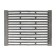 Colossonian grate RD-11, Rubtsovsk, 400x300x25 mm