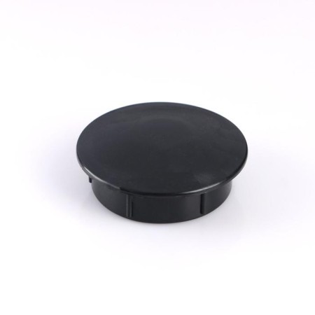 The plug is internal universal, d = 73 mm, black