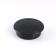 The plug is internal universal, d = 73 mm, black