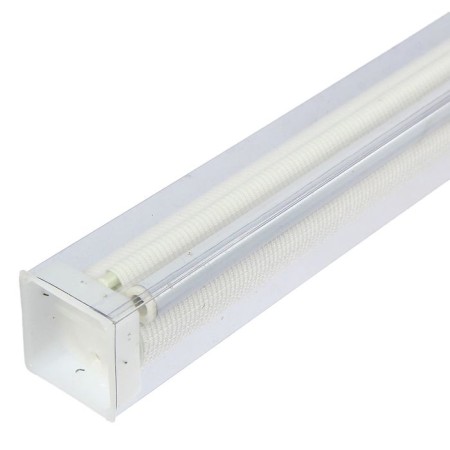 Curtain-rod "Day and Night", 140 x 160 cm, white color-3