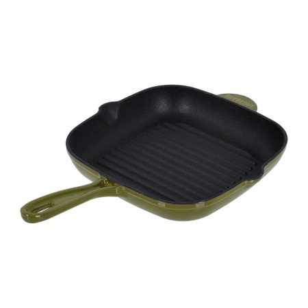 Flying Imbunic enameled Boyscout, grill for steaks 24x24 cm-1