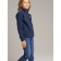 Fleet from a blis on a zipper for a boy, height 176 cm