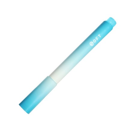 A set of markers-textbooks 4 pieces/4 colors, pastel, blue-lilac gradient-1