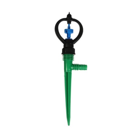 Spray, circular, 29 cm, under hoses 1/2, 3/4 ", with a peak, plastic, Greengo-9