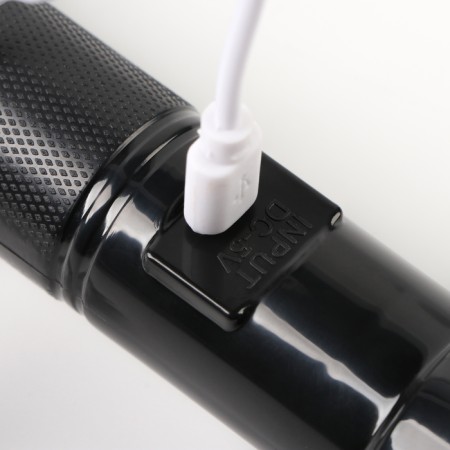 Manual battery, 7 watts, 1600 mAh, 3535LED, 2 modes, IPX2, 26.4 x 6.4 cm-4