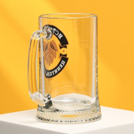 Mug Beer boat "True connoisseur", 500 ml-1