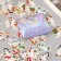 Stickers for creativity "Snowmen-iltus" embossing gold set 48 pcs 9x7x0.8 cm