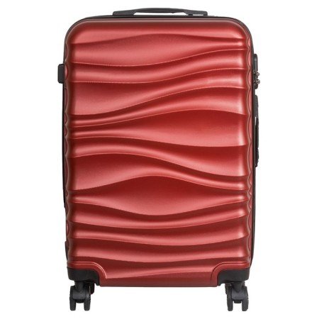 Suitcase Fusion FTS-1006, S, Burgundy