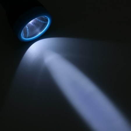 Manual lamp, 1 W, 2 modes, LED, 1 AA, 11.3 x 4.5 cm mix-8
